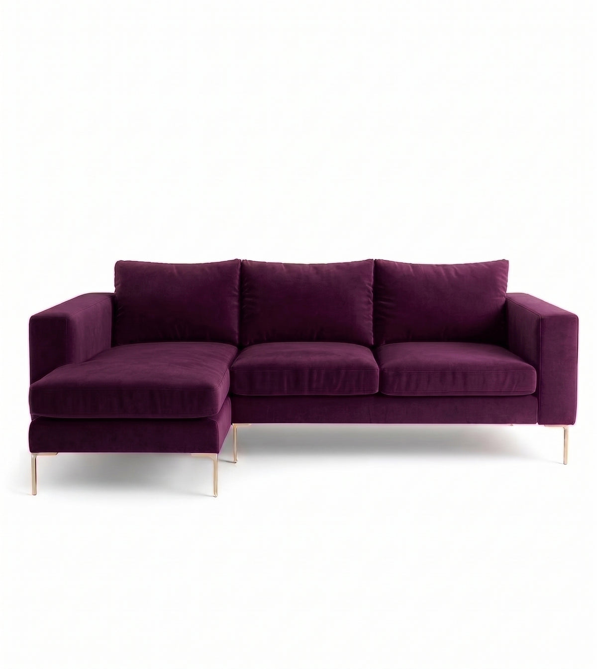 Sillón Esquinero Magnolia — Sofá en L Tapizado a Medida