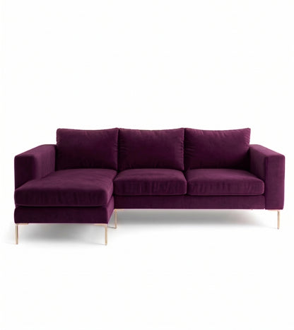Sillón Esquinero Magnolia — Sofá en L Tapizado a Medida