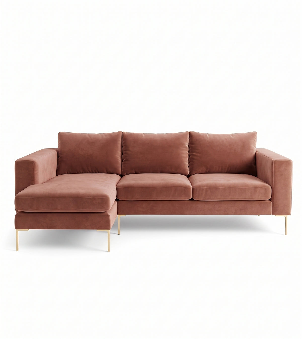 Sillón Esquinero Magnolia — Sofá en L Tapizado a Medida