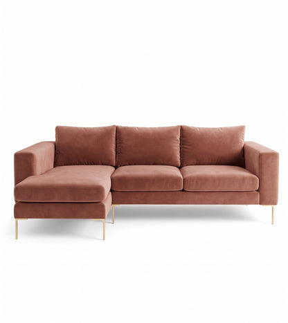 Sillón Esquinero Magnolia — Sofá en L Tapizado a Medida