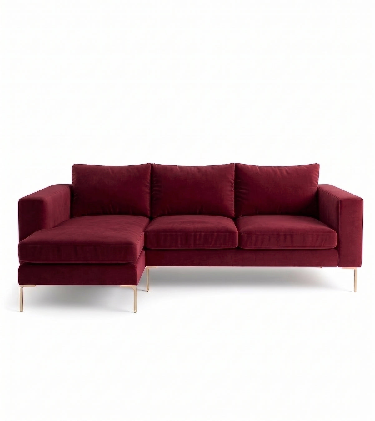 Sillón Esquinero Magnolia — Sofá en L Tapizado a Medida