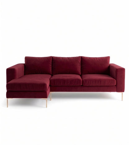 Sillón Esquinero Magnolia — Sofá en L Tapizado a Medida