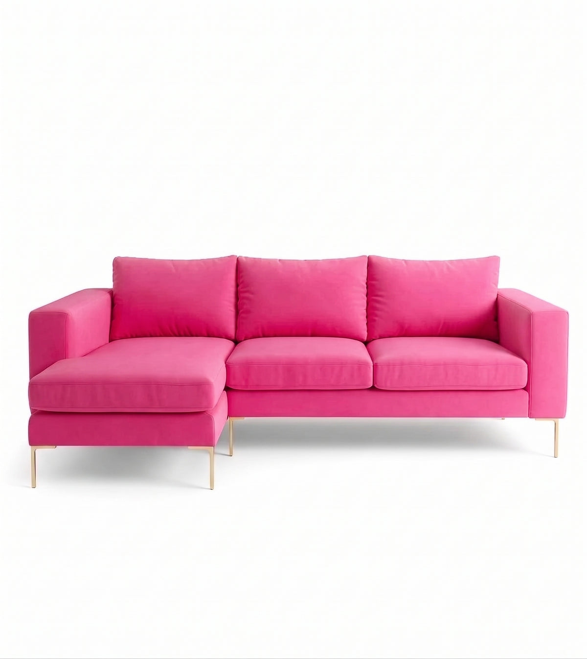 Sillón Esquinero Magnolia — Sofá en L Tapizado a Medida