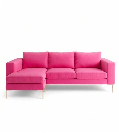 Sillón Esquinero Magnolia — Sofá en L Tapizado a Medida