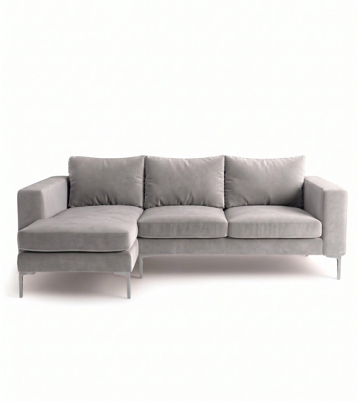 Sillón Esquinero Magnolia — Sofá en L Tapizado a Medida