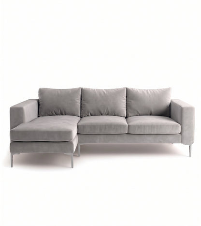 Sillón Esquinero Magnolia — Sofá en L Tapizado a Medida