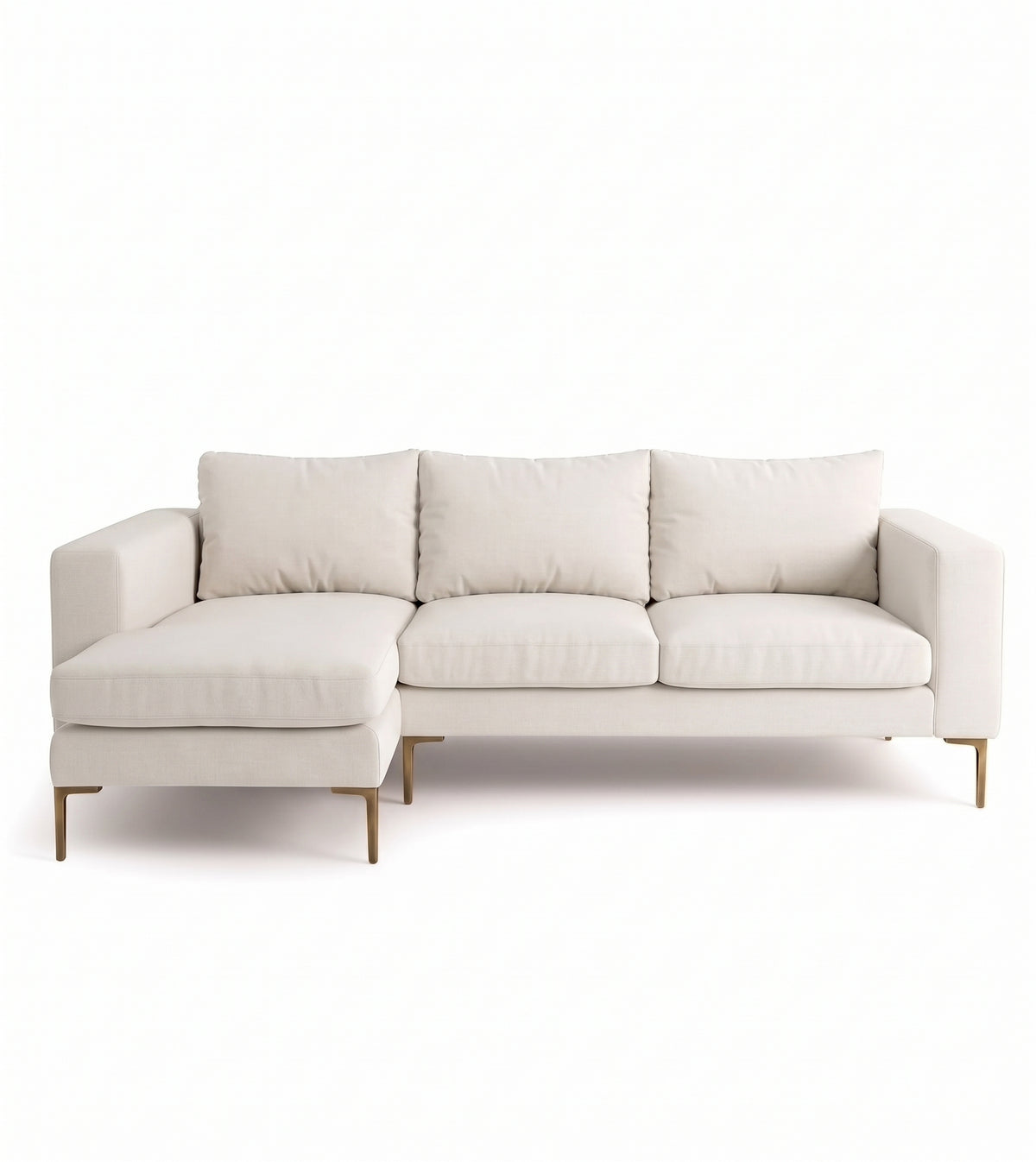Sillón Esquinero Magnolia — Sofá en L Tapizado a Medida