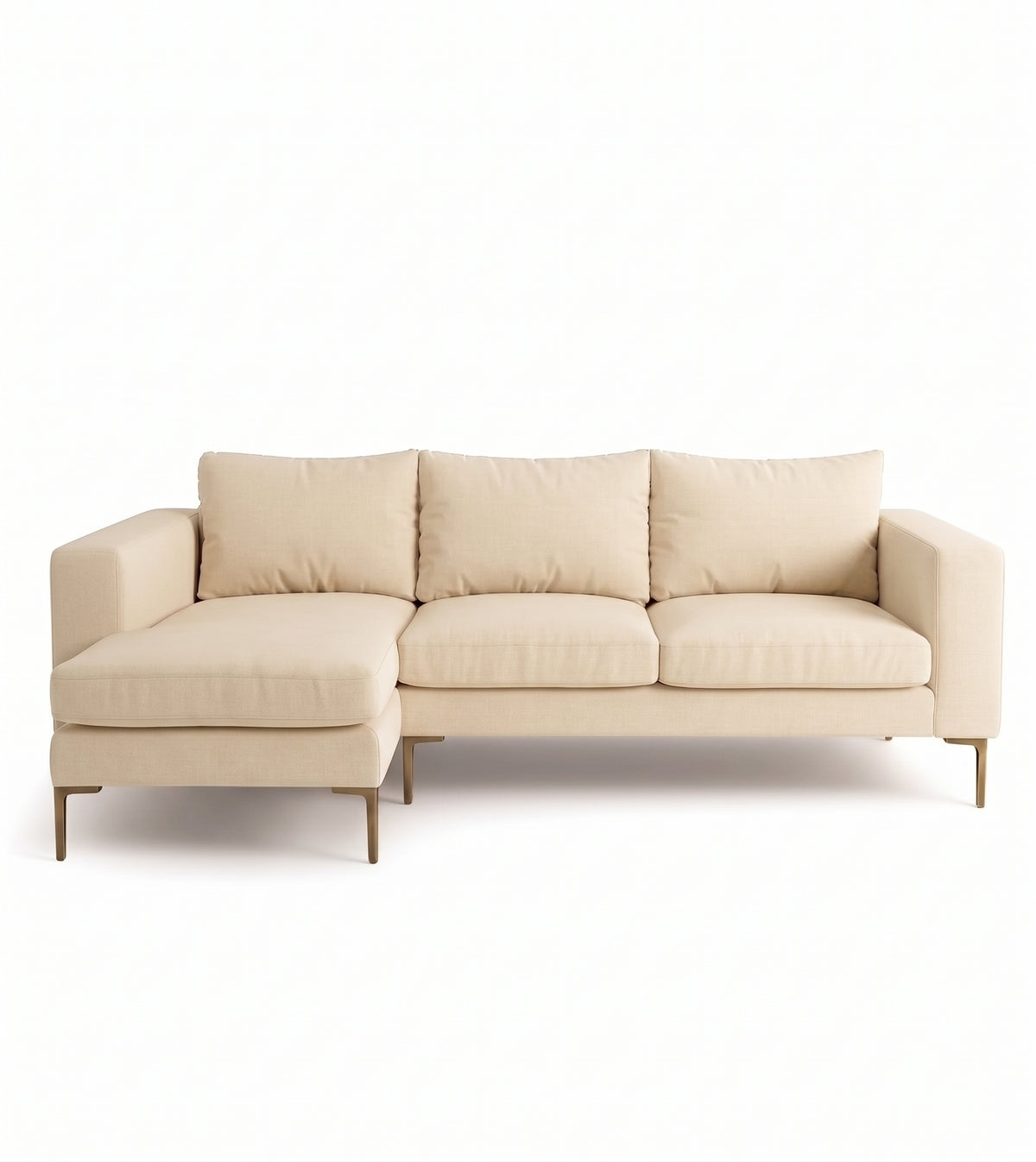 Sillón Esquinero Magnolia — Sofá en L Tapizado a Medida