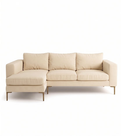 Sillón Esquinero Magnolia — Sofá en L Tapizado a Medida