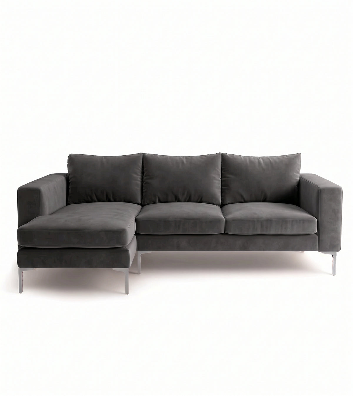 Sillón Esquinero Magnolia — Sofá en L Tapizado a Medida