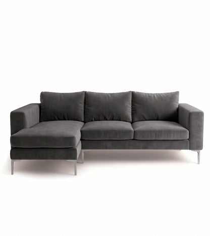 Sillón Esquinero Magnolia — Sofá en L Tapizado a Medida