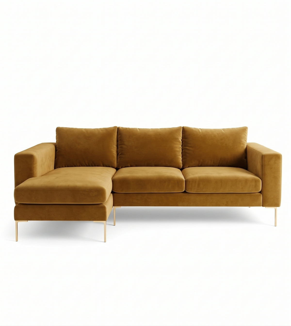 Sillón Esquinero Magnolia — Sofá en L Tapizado a Medida