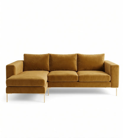 Sillón Esquinero Magnolia — Sofá en L Tapizado a Medida