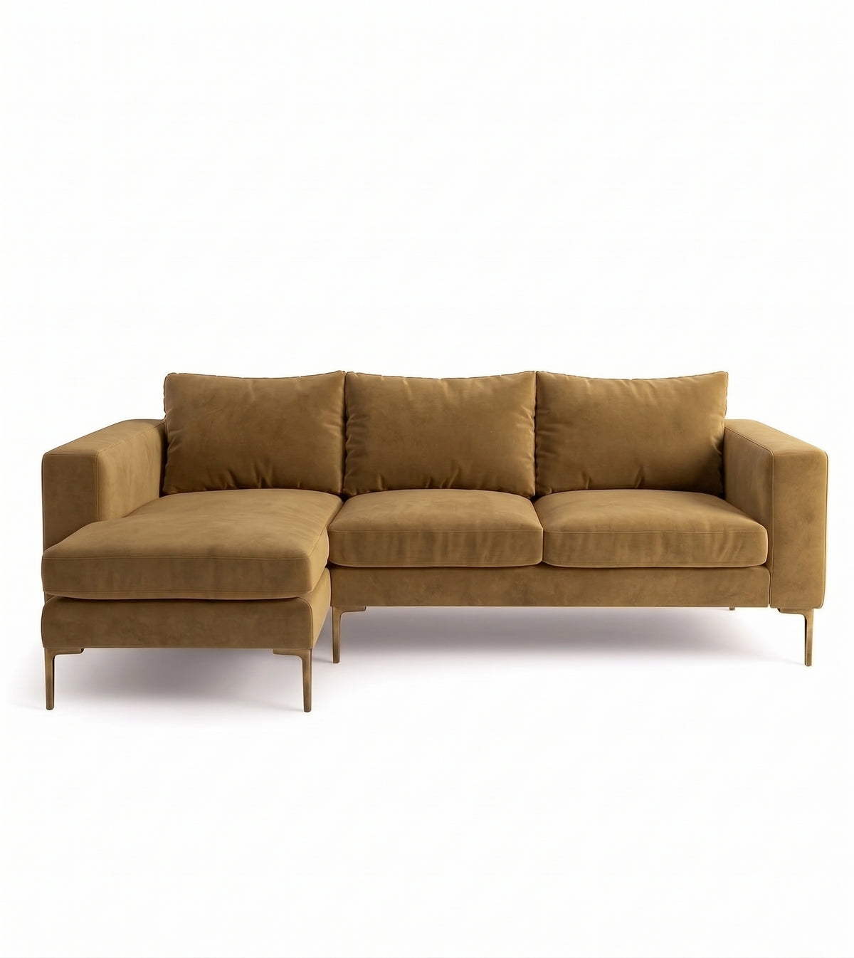 Sillón Esquinero Magnolia — Sofá en L Tapizado a Medida