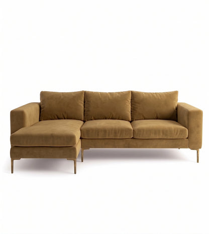 Sillón Esquinero Magnolia — Sofá en L Tapizado a Medida