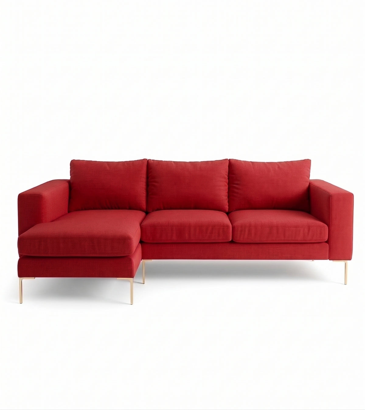 Sillón Esquinero Magnolia — Sofá en L Tapizado a Medida