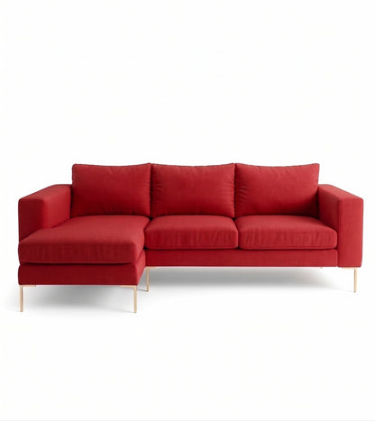 Sillón Esquinero Magnolia — Sofá en L Tapizado a Medida