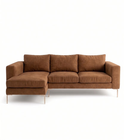 Sillón Esquinero Magnolia — Sofá en L Tapizado a Medida