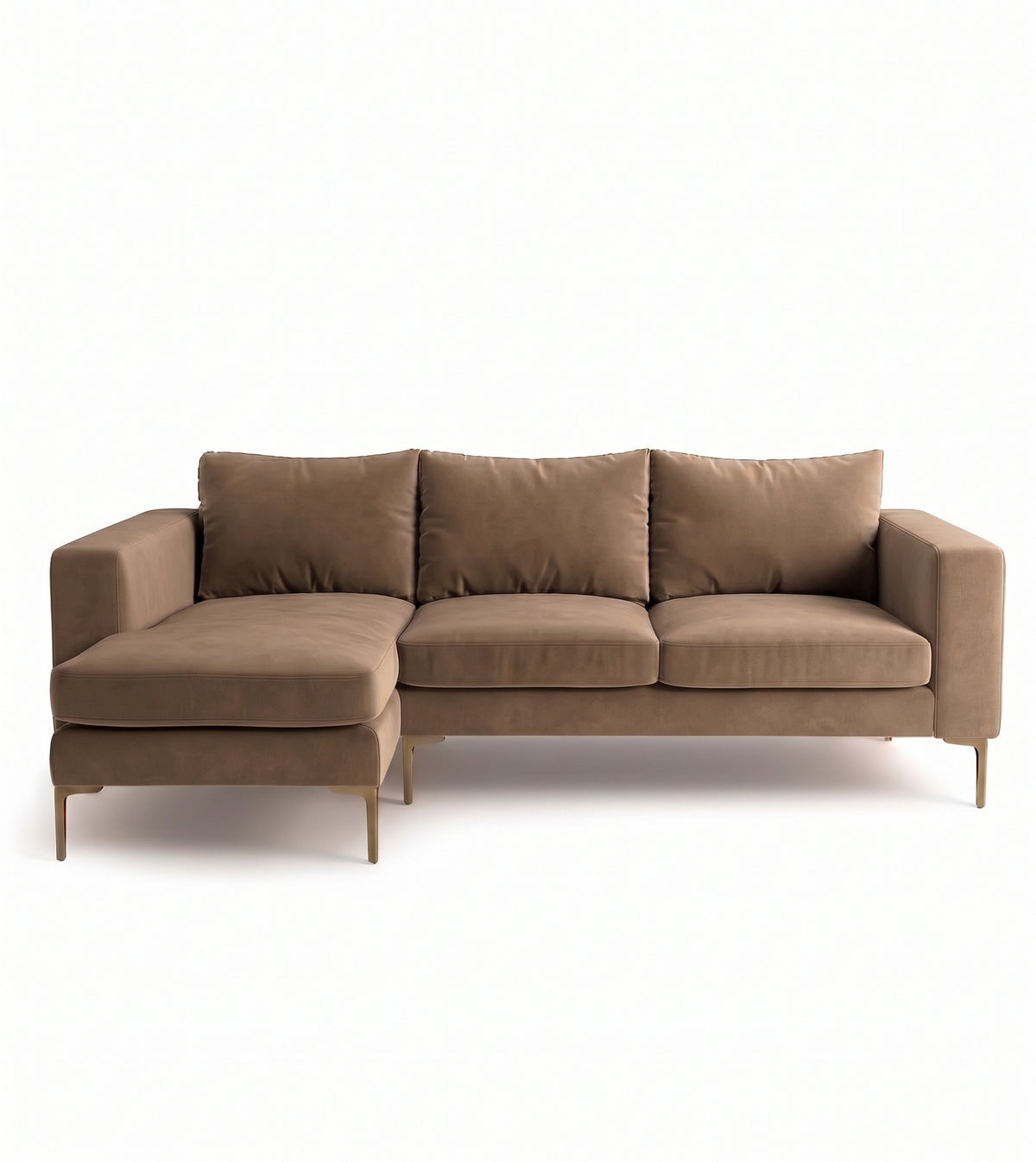 Sillón Esquinero Magnolia — Sofá en L Tapizado a Medida