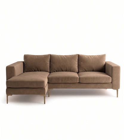 Sillón Esquinero Magnolia — Sofá en L Tapizado a Medida