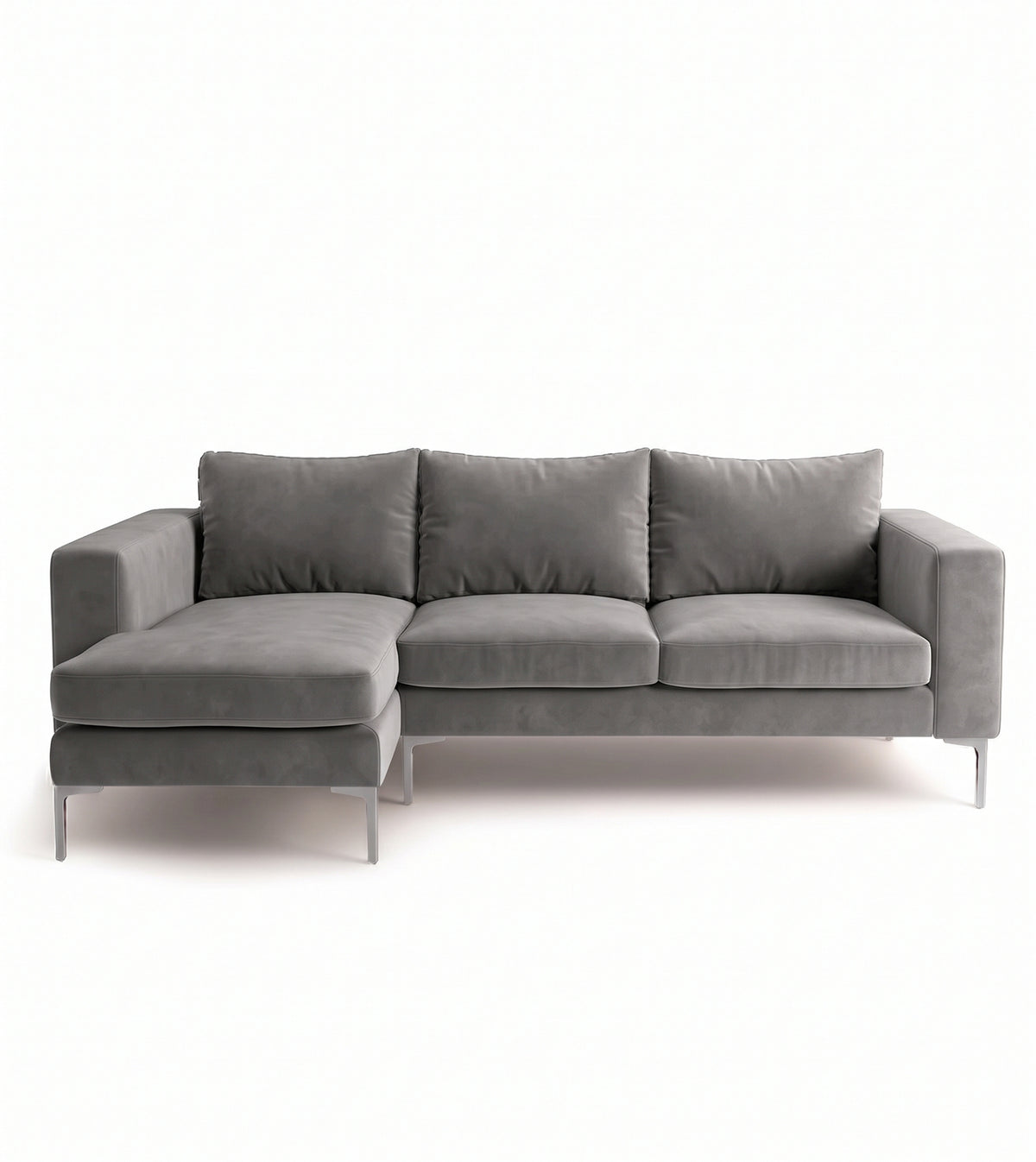 Sillón Esquinero Magnolia — Sofá en L Tapizado a Medida