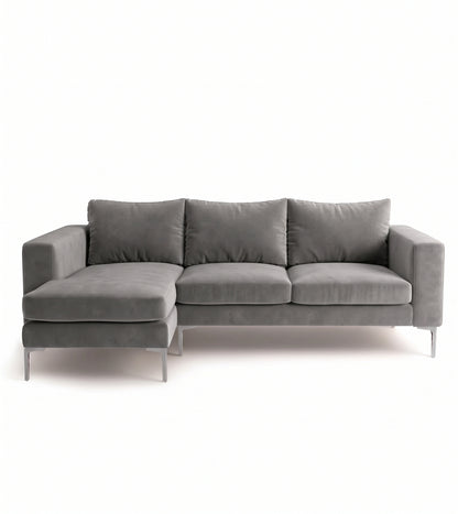 Sillón Esquinero Magnolia — Sofá en L Tapizado a Medida