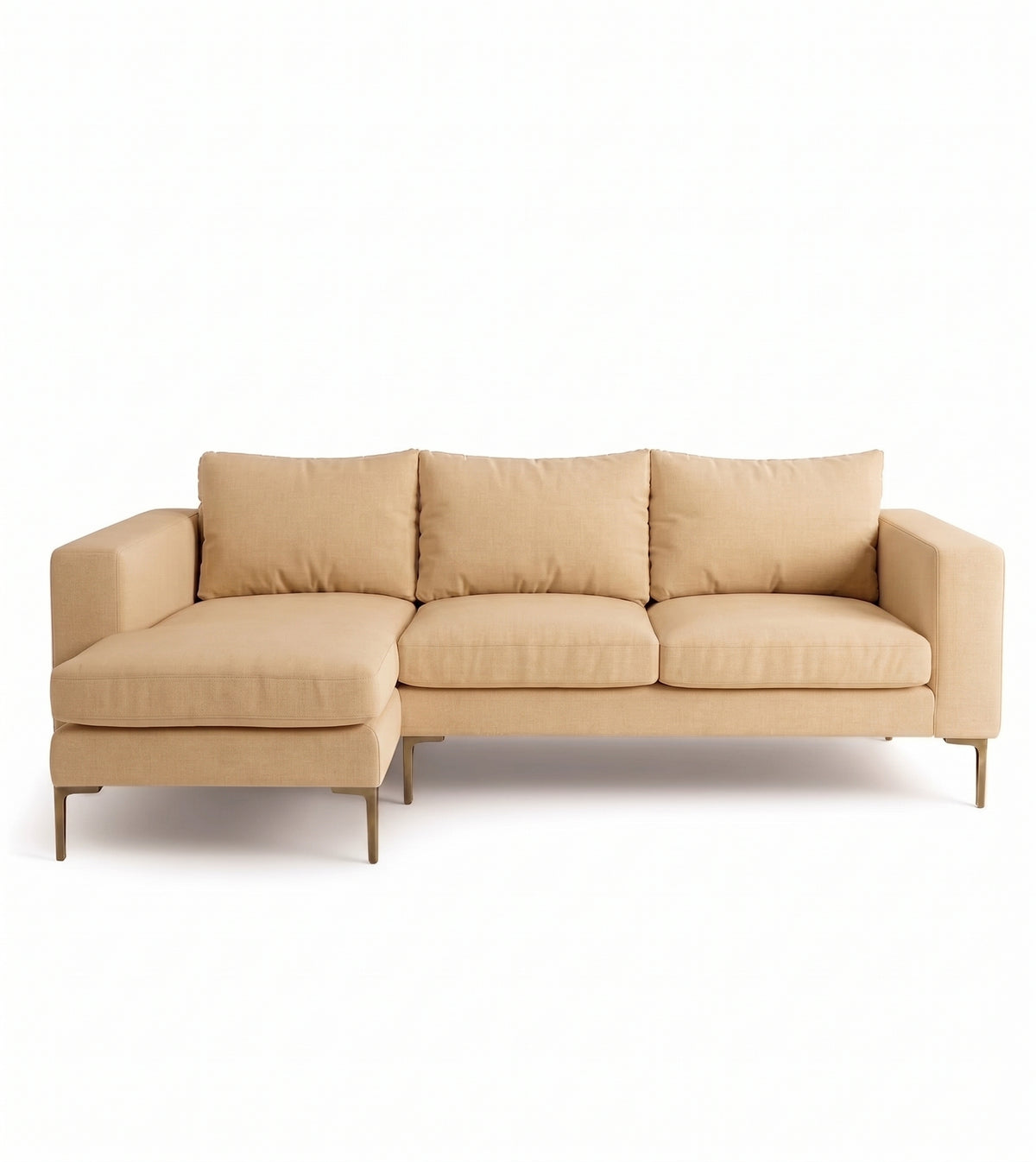Sillón Esquinero Magnolia — Sofá en L Tapizado a Medida