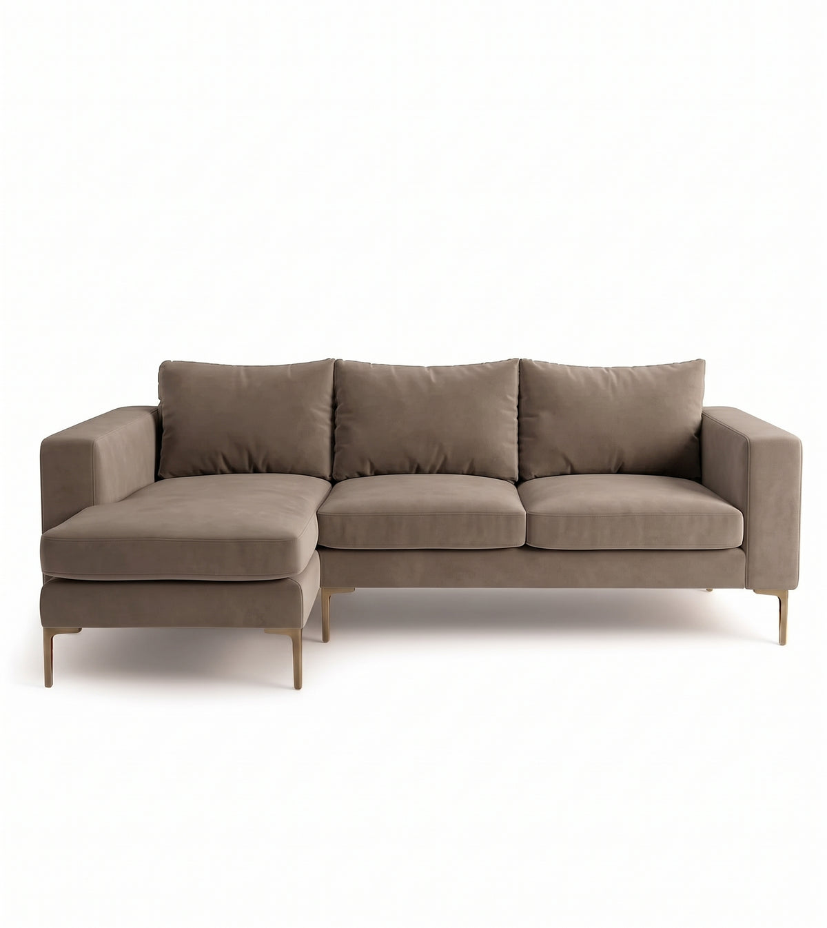 Sillón Esquinero Magnolia — Sofá en L Tapizado a Medida