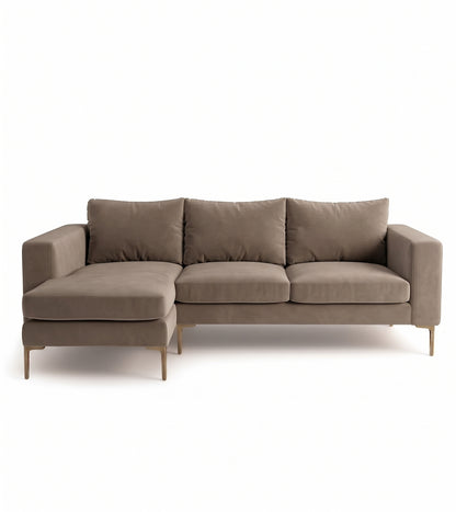 Sillón Esquinero Magnolia — Sofá en L Tapizado a Medida