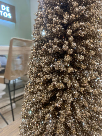 Árbol Navideño Bronce Shine - 3 cuotas sin interés