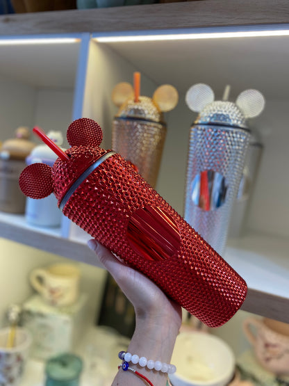 Vasos de Mickey tornasolados - 3 cuotas sin interes