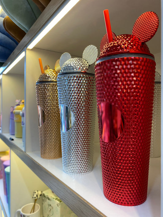 Vasos de Mickey tornasolados - 3 cuotas sin interes