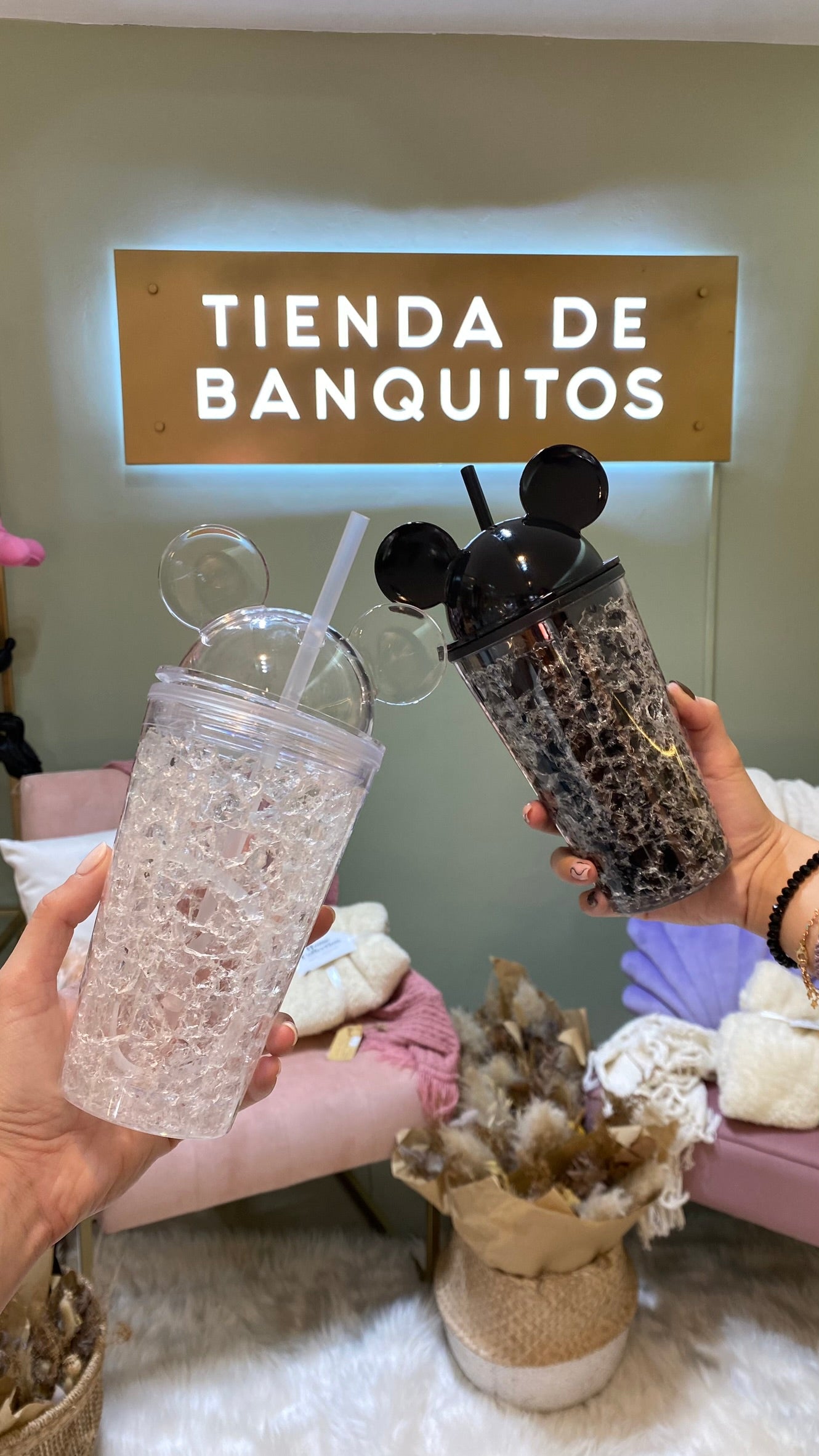 Vasos de Mickey - 3 cuotas sin interes