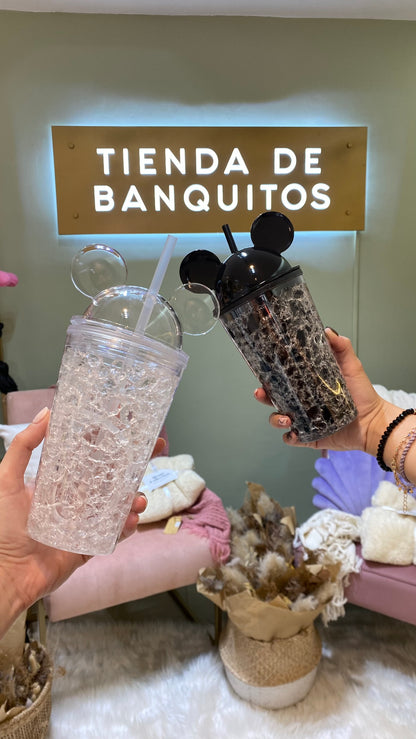 Vasos de Mickey - 3 cuotas sin interes