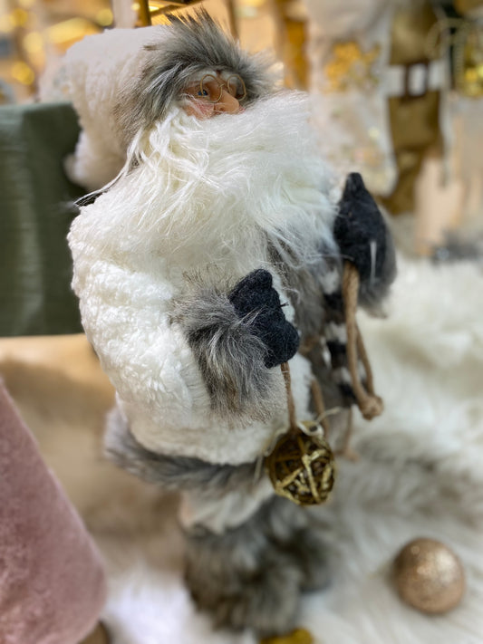 Santa Claus Blanco - 3 cuotas sin interés