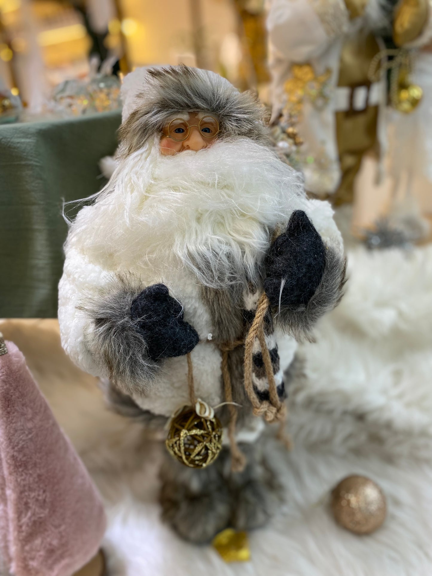 Santa Claus Blanco - 3 cuotas sin interés