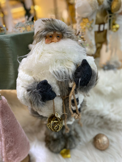 Santa Claus Blanco - 3 cuotas sin interés