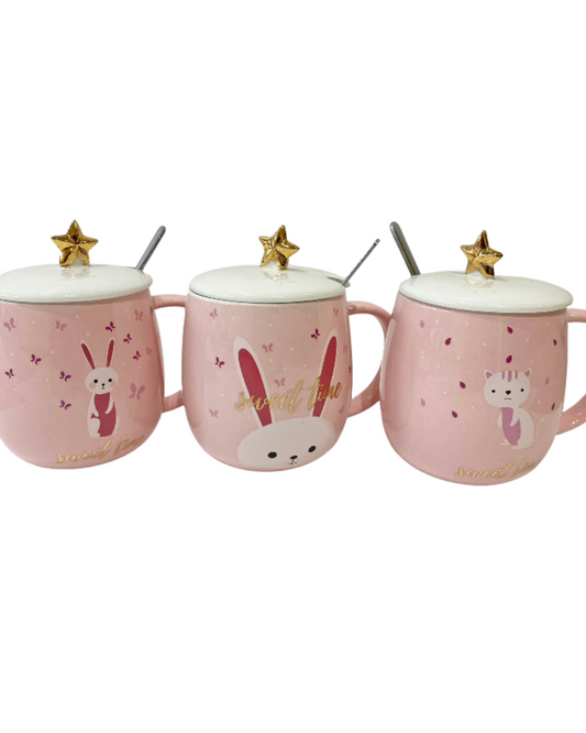 Taza de cerámica de Animales estrella - 3 cuotas sin interés