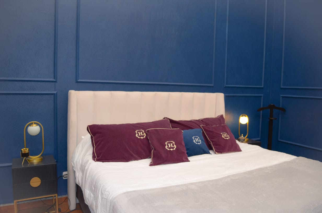Hotel de los Famosos 2021 – Ambiente decorado con muebles exclusivos TDB