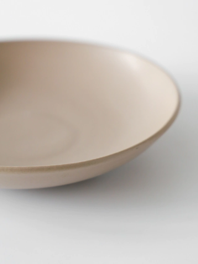 Plato hondo coup mahogany 6 unidades con descuento durante el HOTSALE 2025