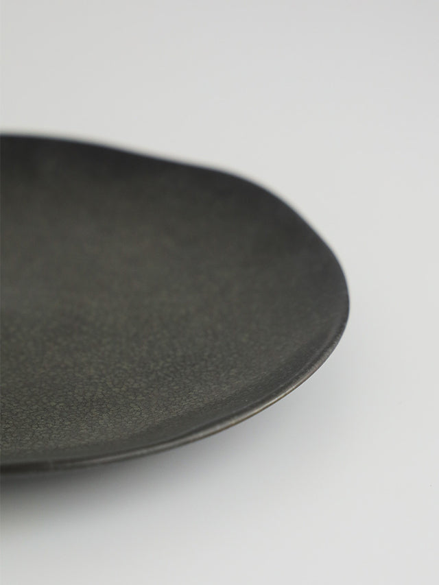 Plato de postre Negro Ysee Black 21 cm  