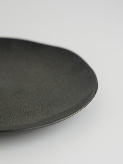 Plato de postre Negro Ysee Black 21 cm  