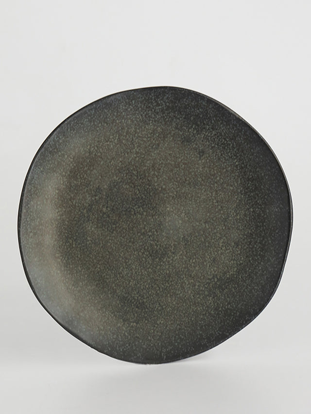 Plato de postre Negro Ysee Black 21 cm  
