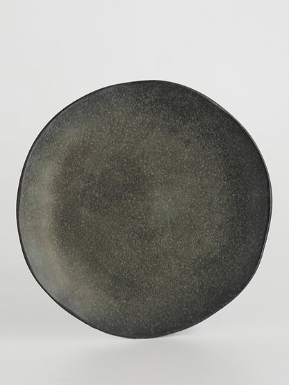 Plato de postre Negro Ysee Black 21 cm  