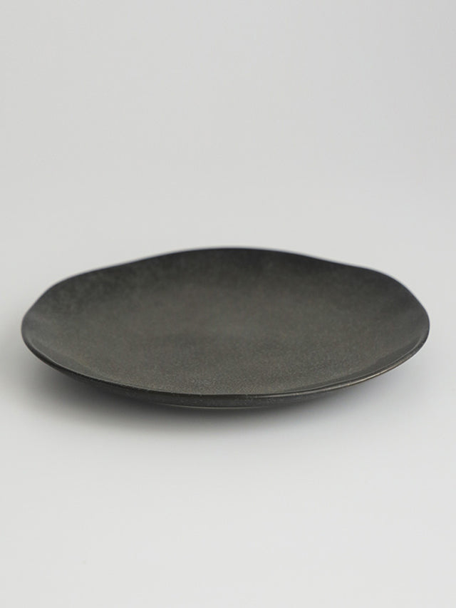Plato de postre Negro Ysee Black 21 cm  