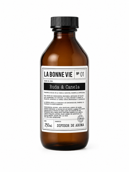 Repuesto difusor La Bonne Vie 250 ml para recargar difusor de aroma en casa