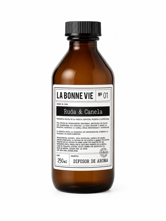 Repuesto difusor La Bonne Vie 250 ml para recargar difusor de aroma en casa