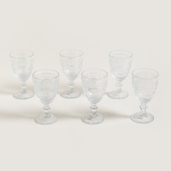 Copas de vidrio modelo sunflower con descuento durante el hotsale 2025