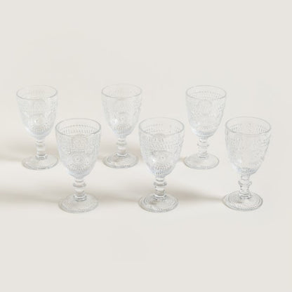 Copas de vidrio modelo sunflower con descuento durante el hotsale 2025