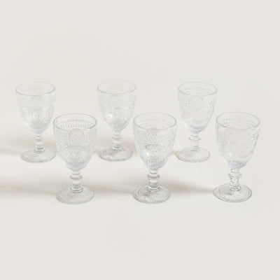 Copas de vidrio modelo sunflower con descuento durante el hotsale 2025
